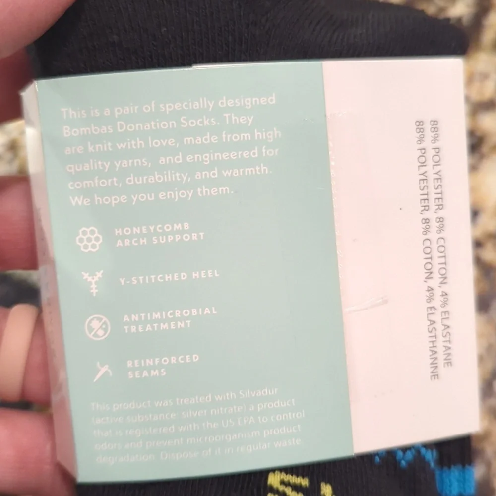 Youth XS Bombas Lot 5 Tall